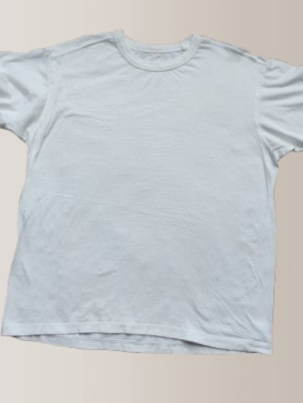 NWOT Men's White Buck Mason T-Shirt - Size XL (100% Cotton, Made in USA)